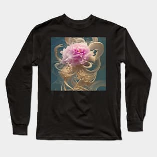 Flowing Flowers Long Sleeve T-Shirt